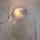 Superb vintage french ceiling light vianne