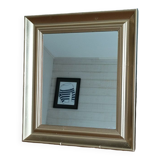 Mirror in solid wood 36x41cm