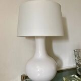 White ceramic lamp, 1970