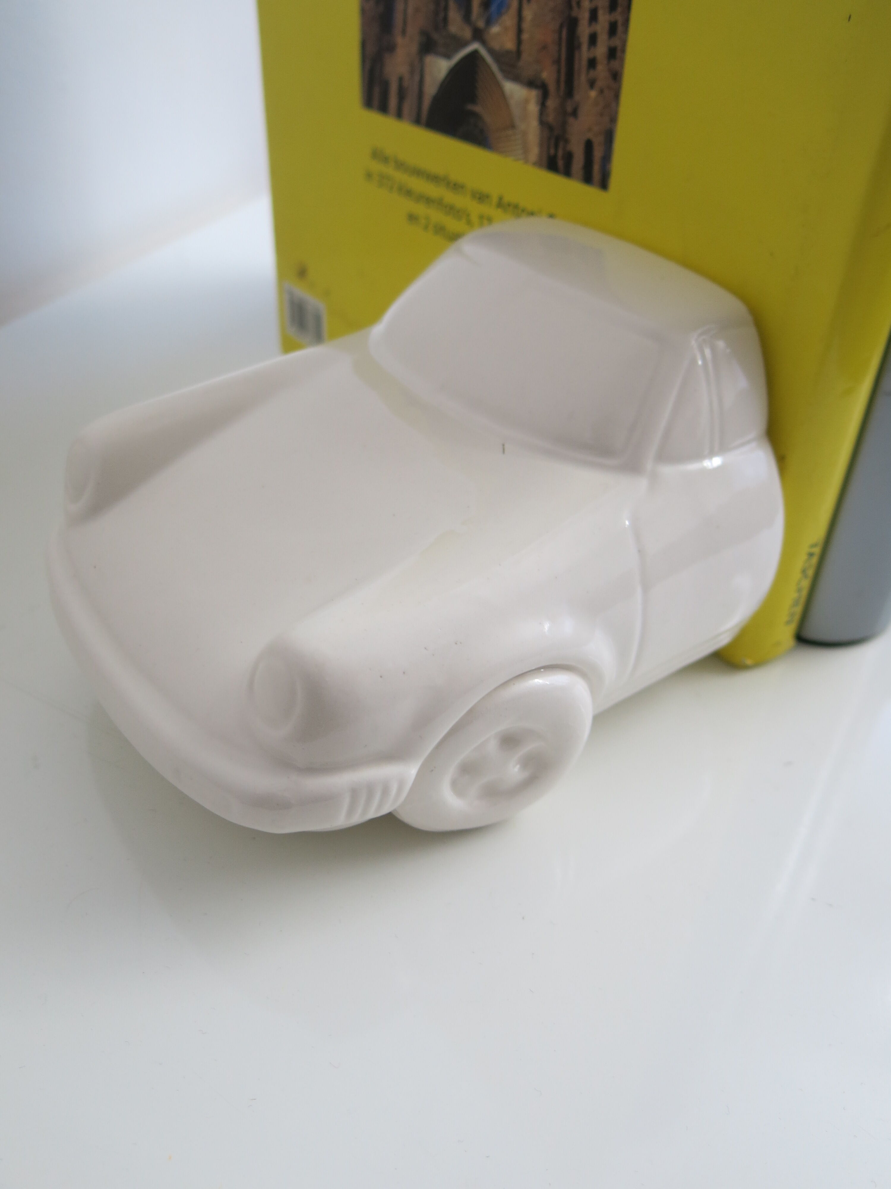 Pair of vintage Porsche 911 bookends