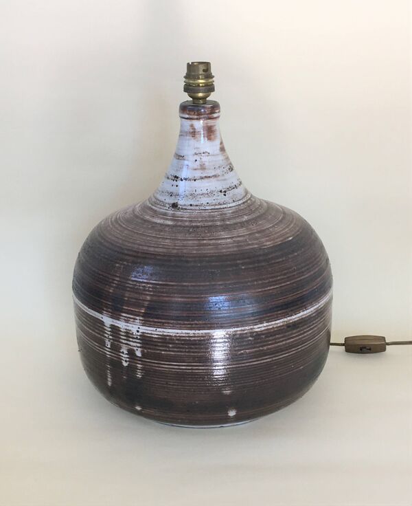 Jacques Pouchain, gros pied de lampe