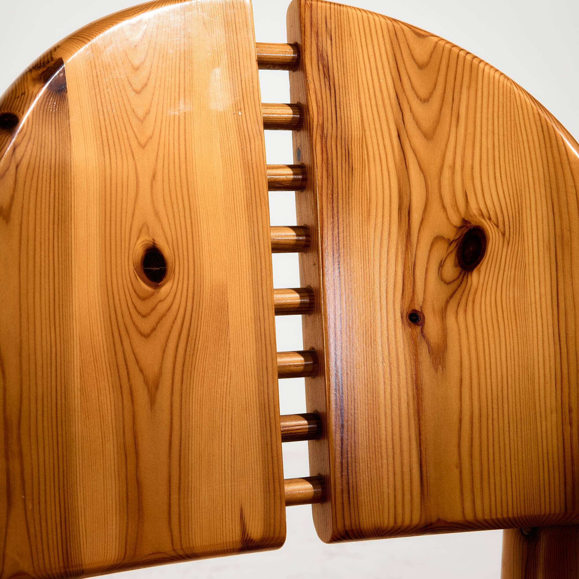 Pine armchair by Rainer Daumiller for Hirtshals Savvaerk, set of 2