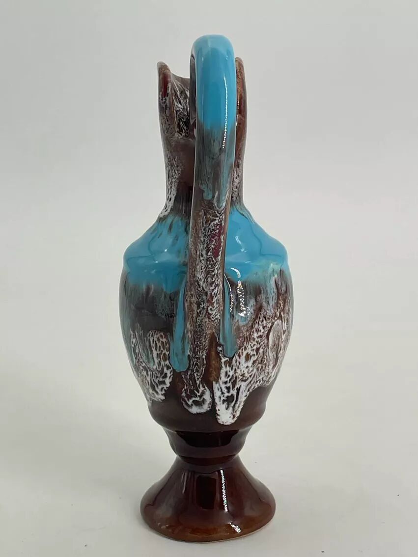 Small vintage Vallauris pitcher/vase