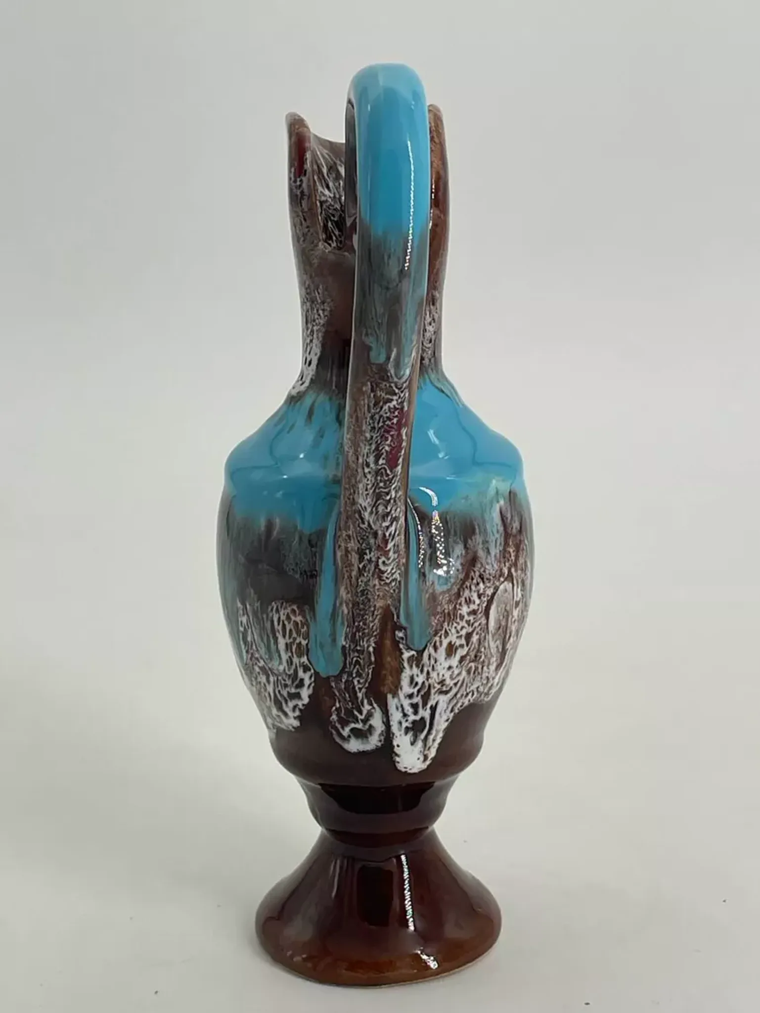 Small vintage Vallauris pitcher/vase