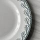 Old Saint-Amand iron earth plate