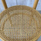 Baumann chair with caning
