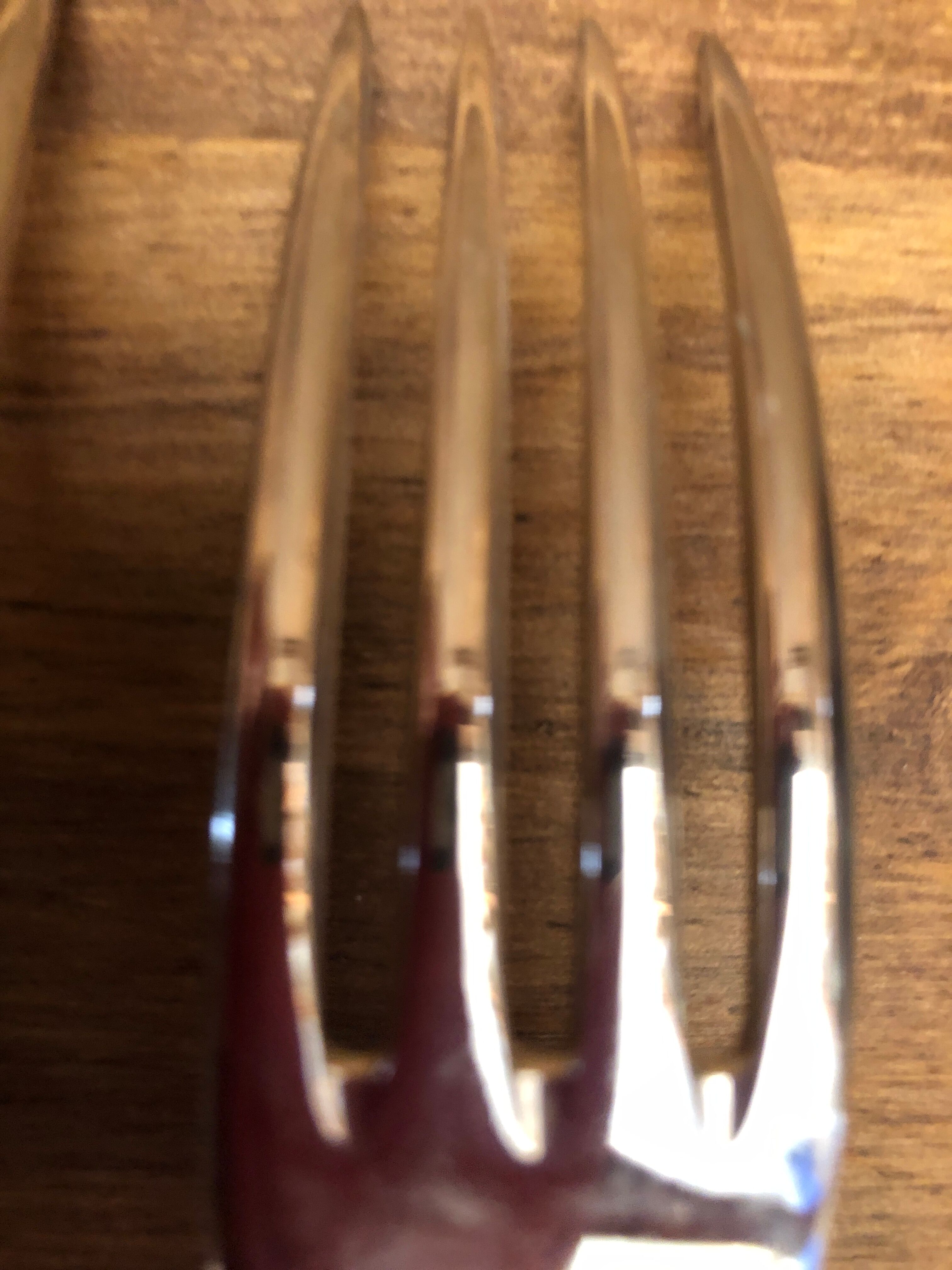 6 Christofle forks