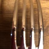 6 Christofle forks