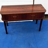 Scandinavian vintage accent furniture