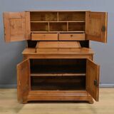 Pitch Pine Commercial Furniture with Lectern – 1920