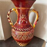 Amphora vase