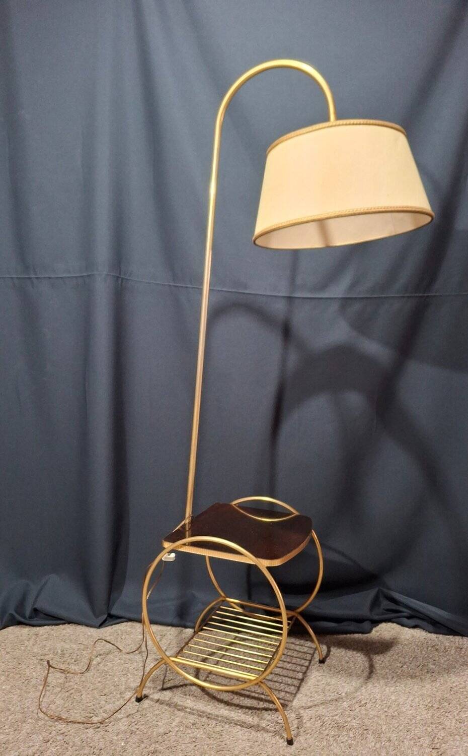 1950s reading floor lamp