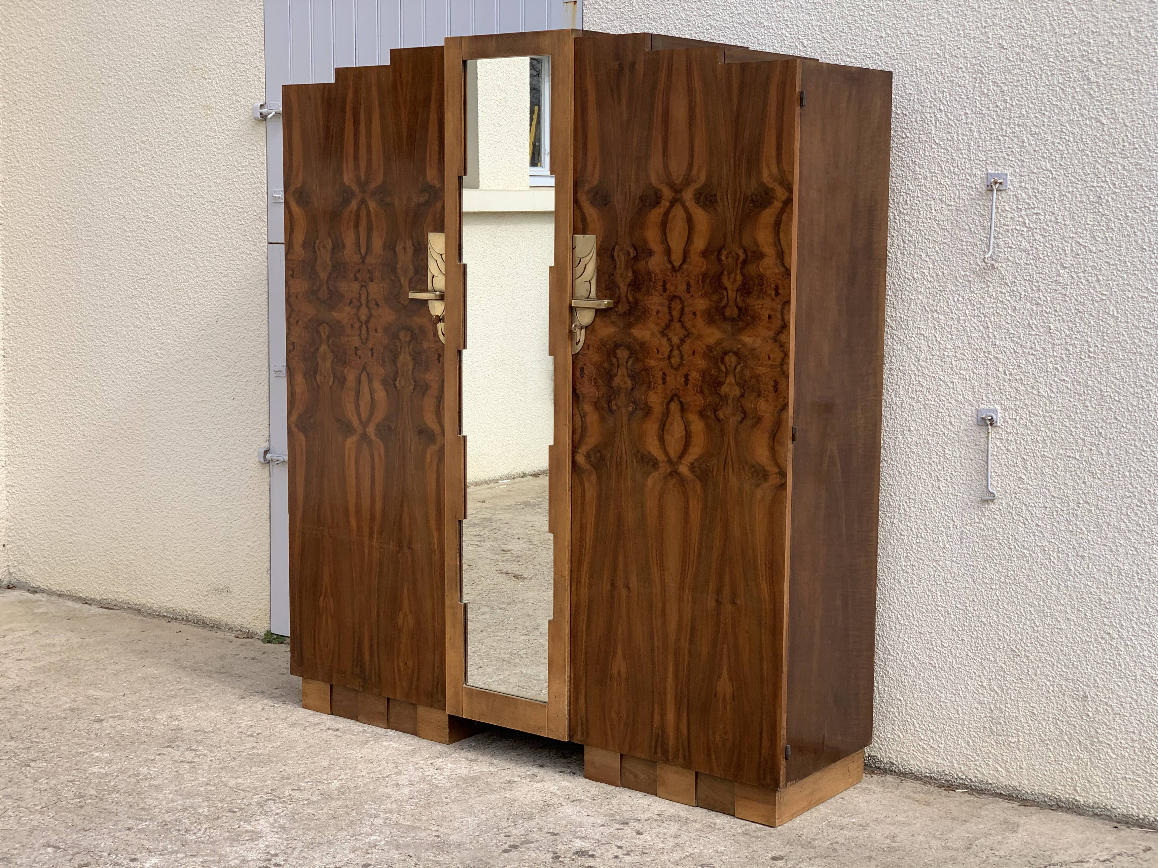 Art Deco wardrobe 1920