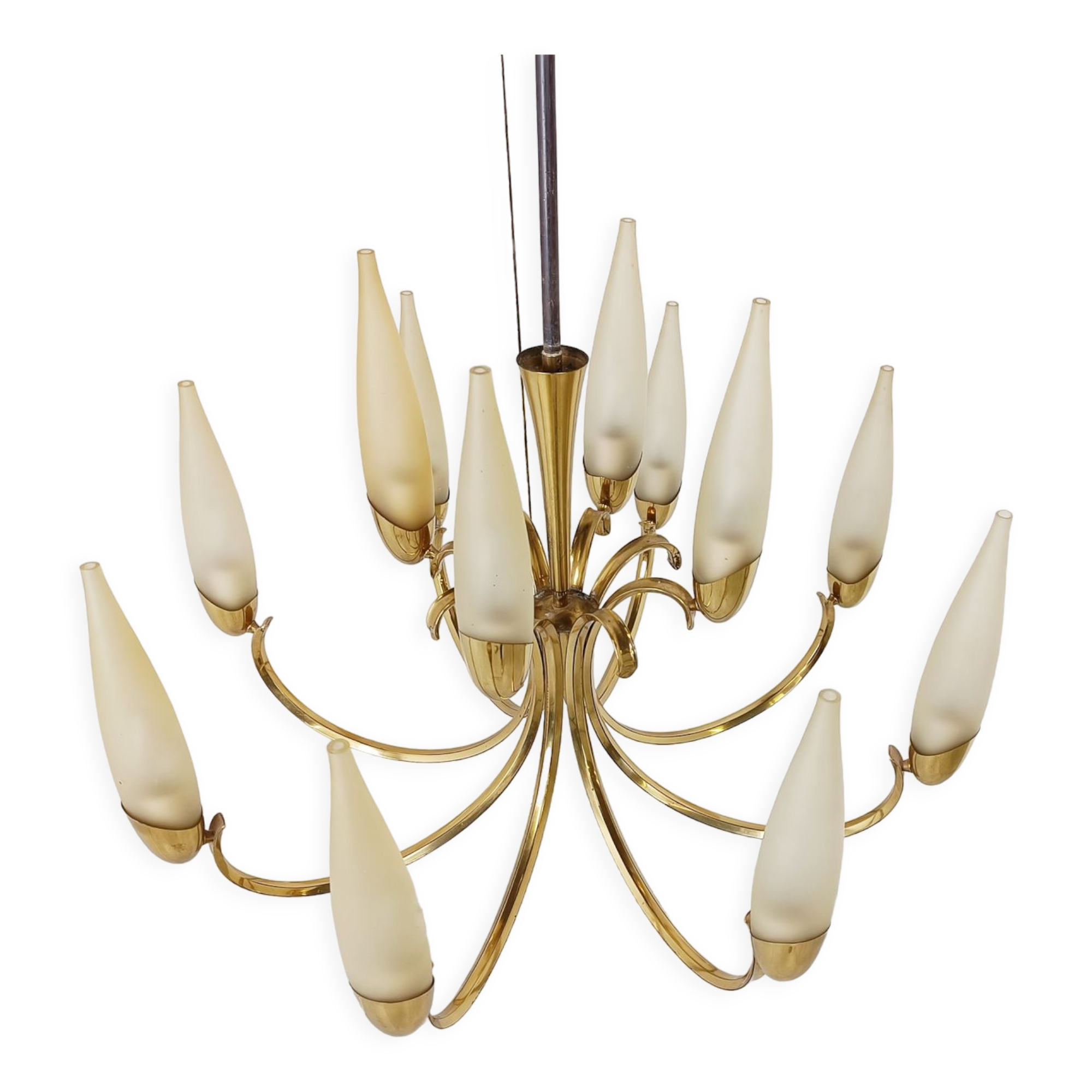 Lustre italien du milieu du siècle, années 1960 | Selency