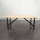 Table en pin