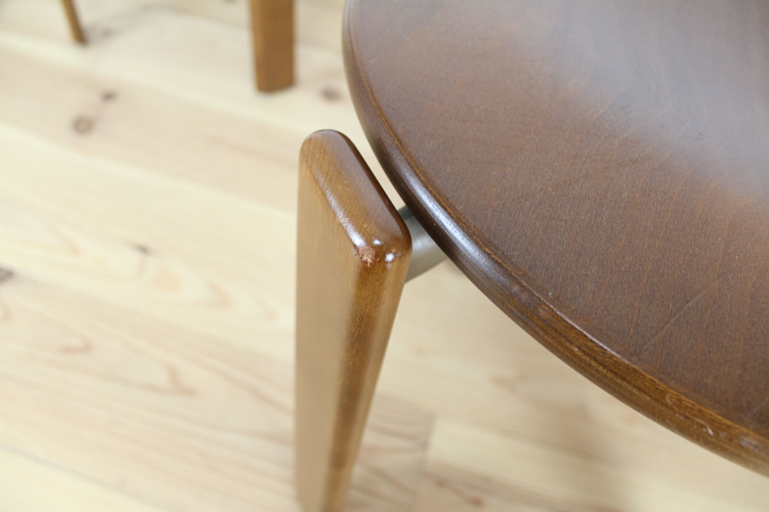 3 stools by Bruno Rey for Dietiker