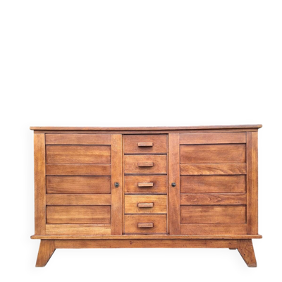 Buffet René Gabriel, meuble reconstruction dit de sinistrés