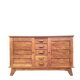 Buffet René Gabriel, furniture reconstruction known as that of the disaster victims.