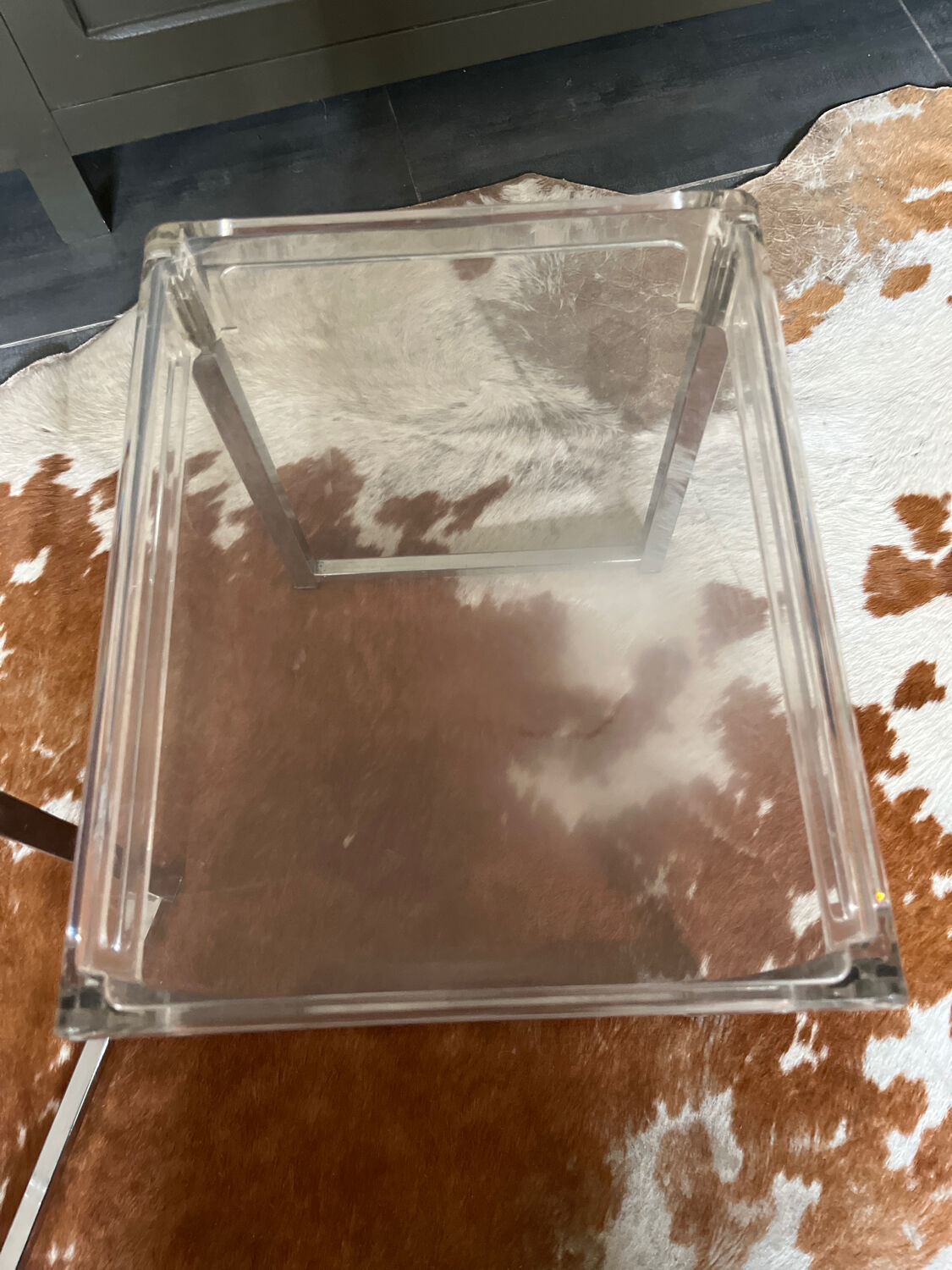 2 side tables by Marc Berthier