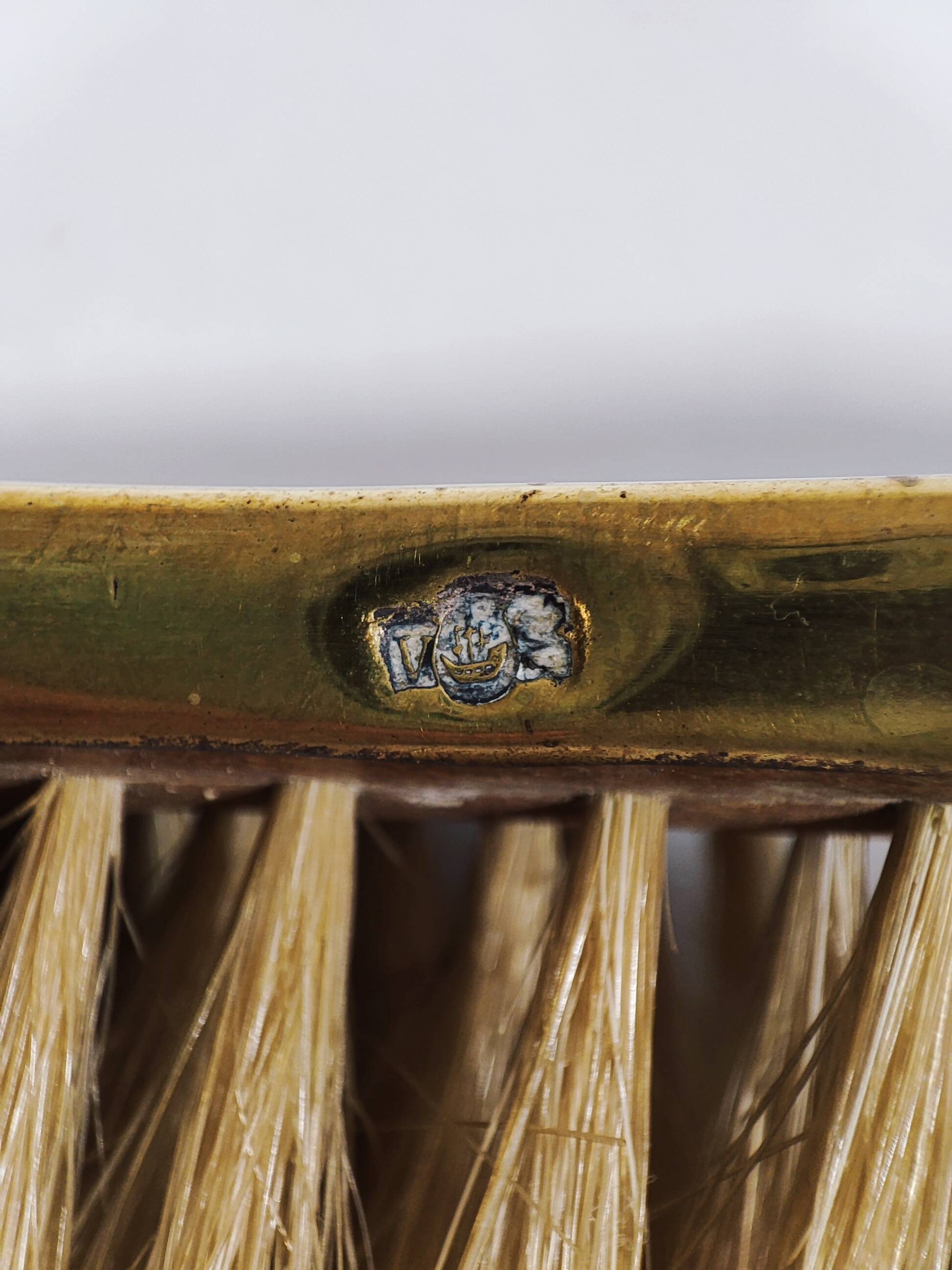 Crumb catcher 19th century Victor Saglier