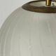 Italian suspended glass lamp Ball and Ball, 1960s, Italy