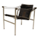 LC1 armchair with reclining backrest, model B301 by Le Corbusier - no. 412