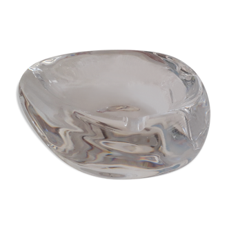 Daum Crystal ashtray