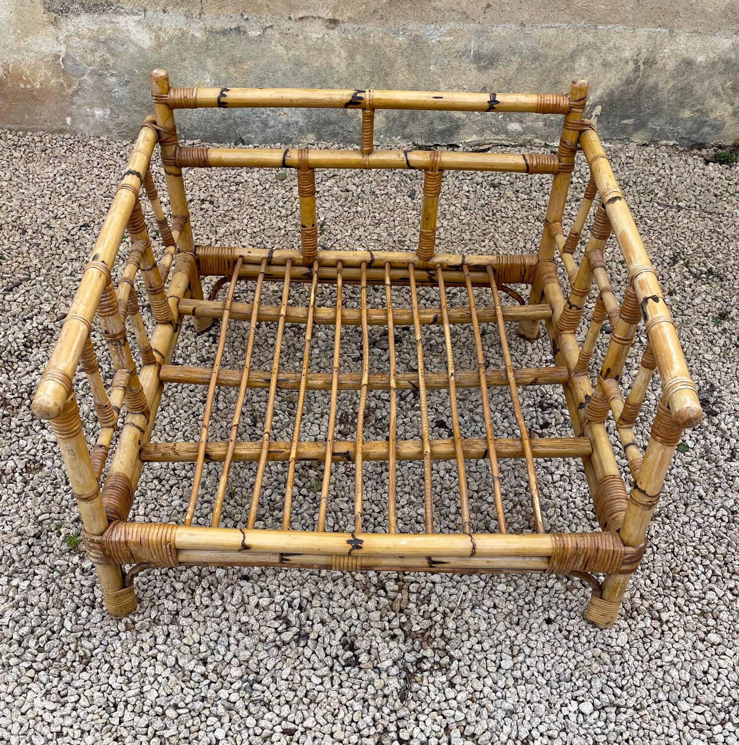 Fauteuil en bambou
