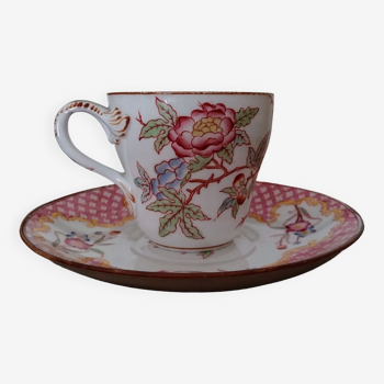 Minton Sarreguemines coffee cup