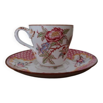 Minton Sarreguemines coffee cup