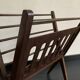 Vintage magazine rack 1960 Cees Braakman vinyl magazines - 56 x 45 cm