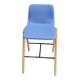 Viv Wood High Chair – Bar Height