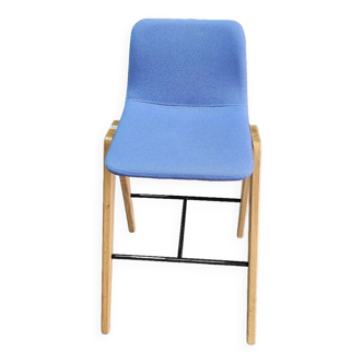 Viv Wood High Chair – Bar Height