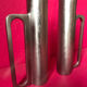 Design candlesticks Arik Levy brushed metal