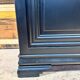 Enfilade with 4 doors in solid cherry wood - Louis-Philippe style