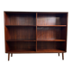 Vintage Scandinavian rosewood bookcase by Brouer, 1960s