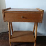 Bedside table, 50s, Scandinavian inspiration