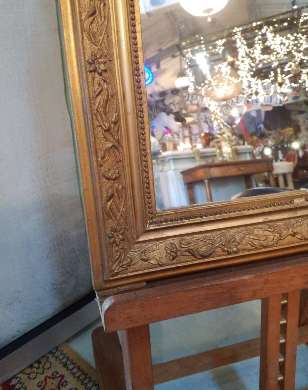 Louis Philippe Mirror 61x48cm