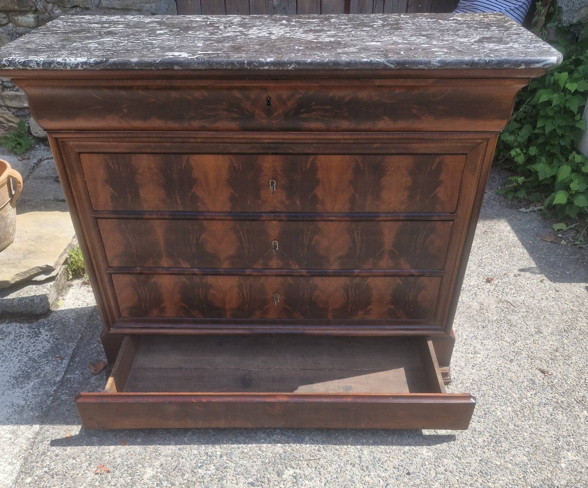 Commode Louis-Philippe XIXe