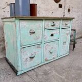 Old trade furniture shop counter