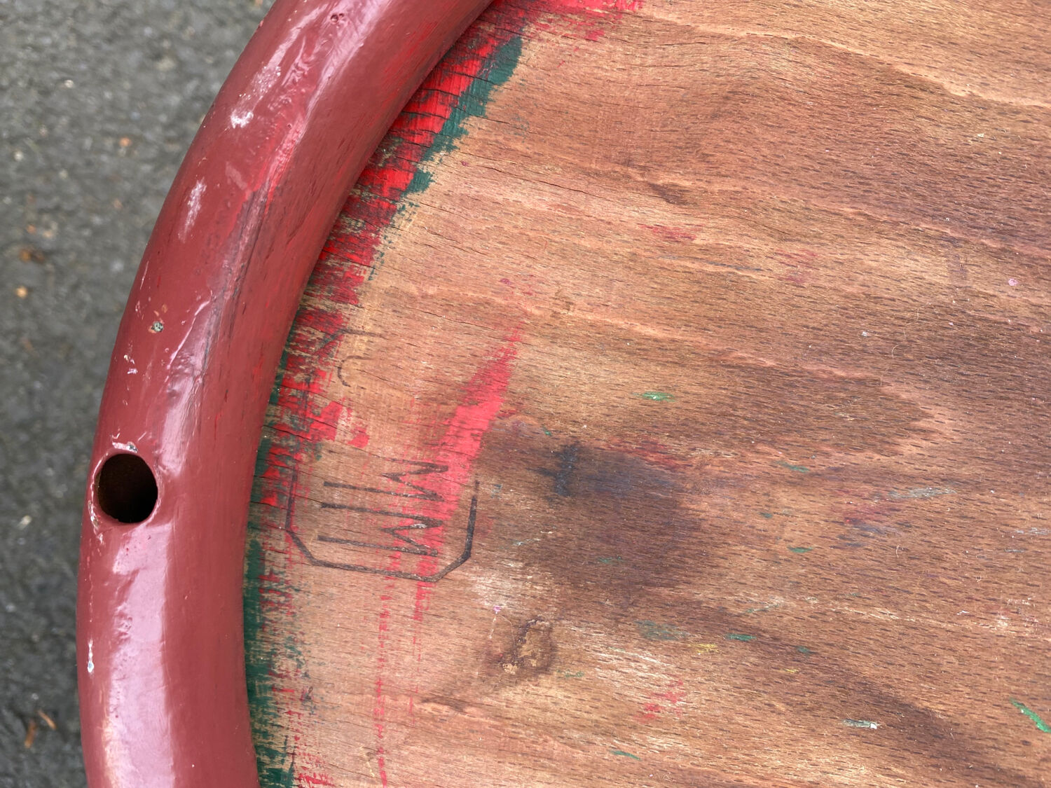 Mullca children's chair