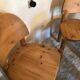 Set of 4 solid pine chairs by Rainer Daumiller, Germany 1960