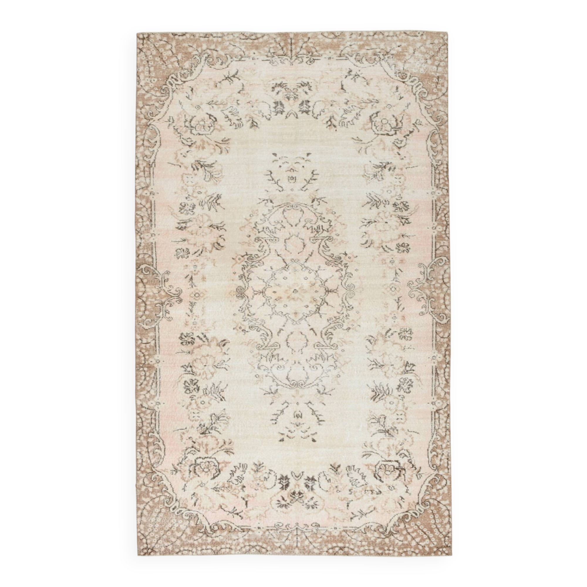 5x9 Handmade Turkish Rug, 161x267Cm