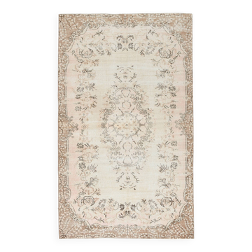 5x9 Handmade Turkish Rug, 161x267Cm
