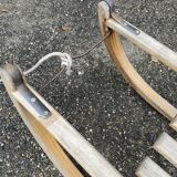 Luge traineau ancien alsace nel davos