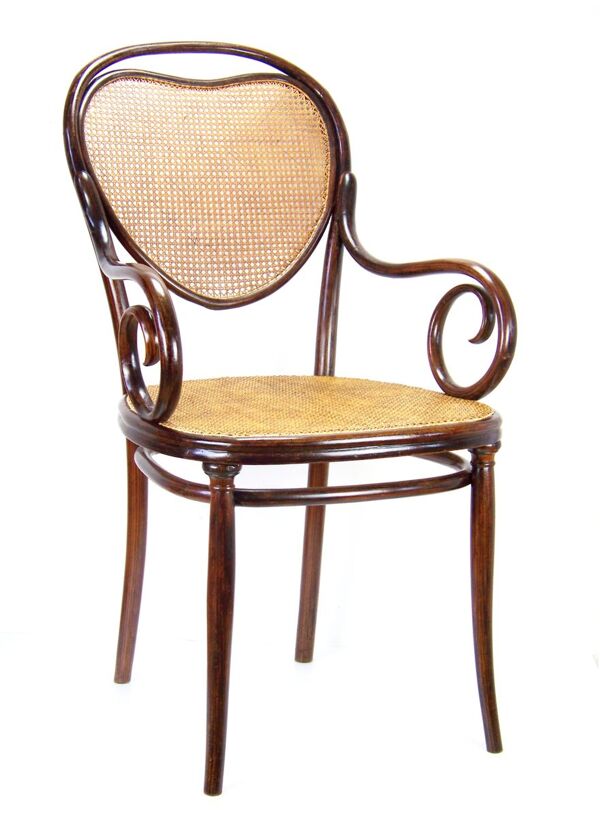 Fauteuil viennois Nr. 3 de Thonet 1860
