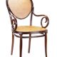 Fauteuil viennois Nr. 3 de Thonet 1860