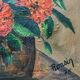 Naïve bouquet painting