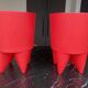 Lot de 2 tabourets Bubu 1er de Philippe Starck