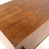 Scandinavian teak sideboard "Arild", Nils Jonsson, Troeds, Sweden, 1960